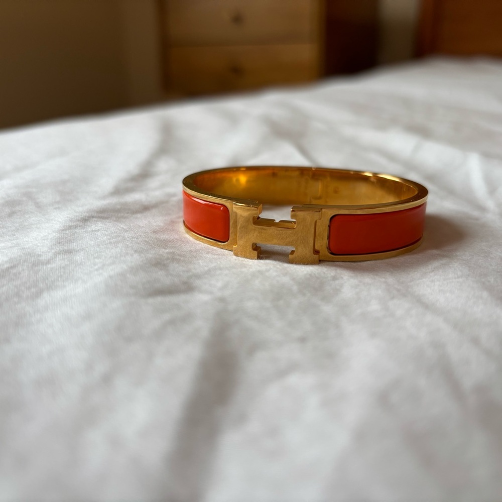 Hermes Clic H bracelet